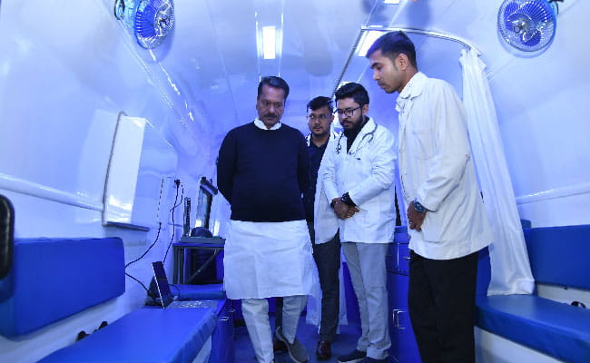 Ambulance Donation to NGO Run by Seva Bharati Purbanchal