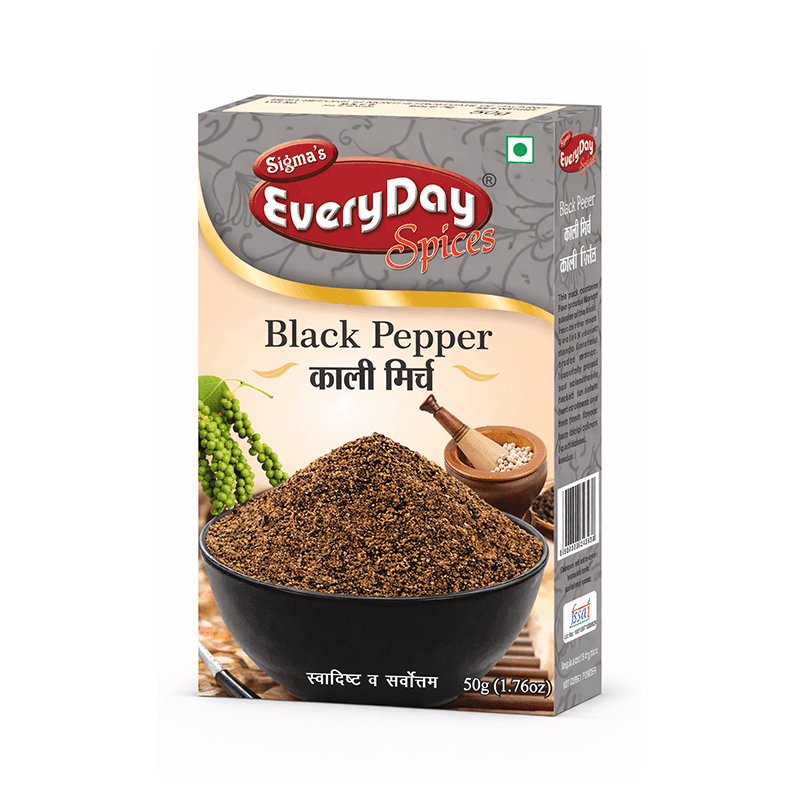 Black Pepper Powder