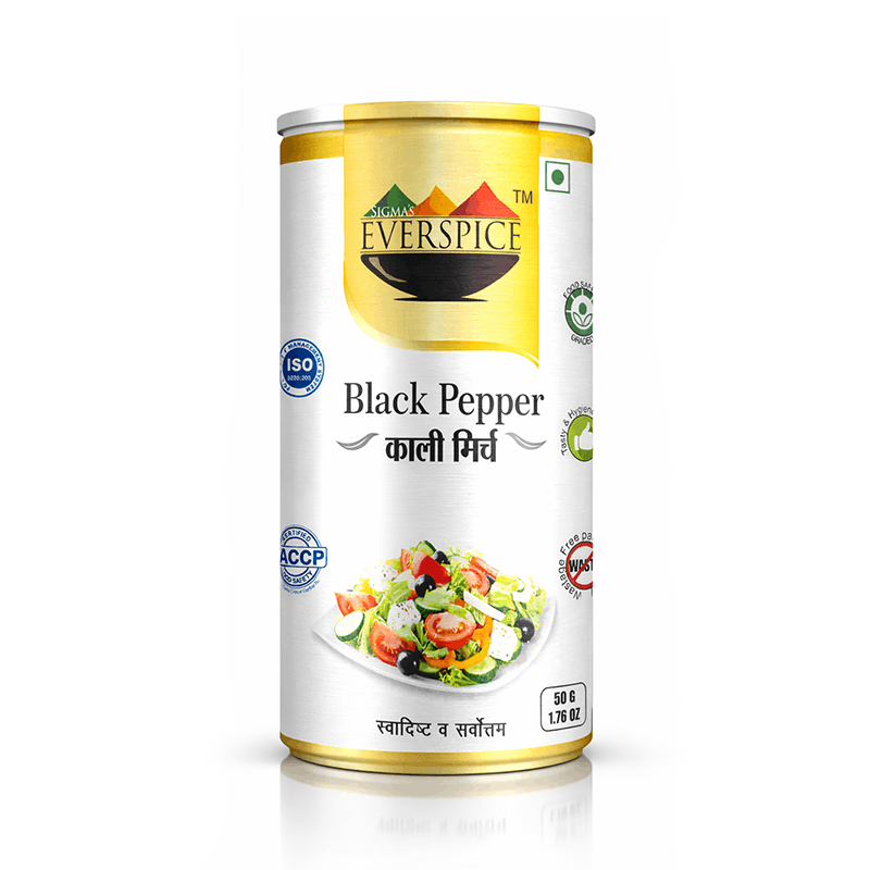 Black Pepper Can
