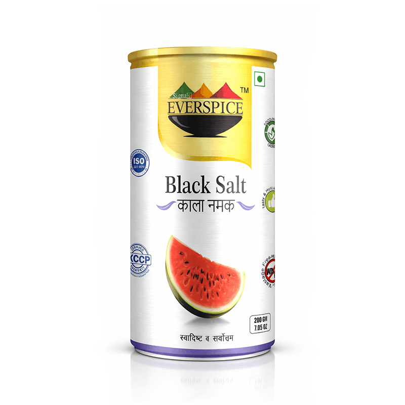 Black Salt Can